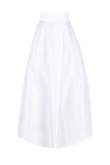 Bodenlanger Faltenrock der Bridal Edition aus Duchesse in Snow