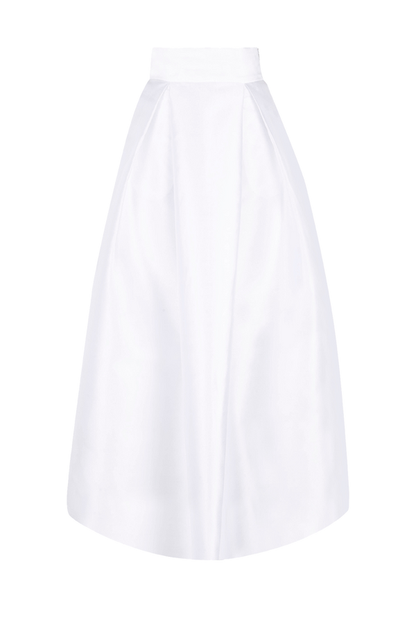 Bodenlanger Faltenrock der Bridal Edition aus Duchesse in Snow